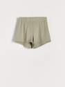 Reserved - Olive Workout Shorts
