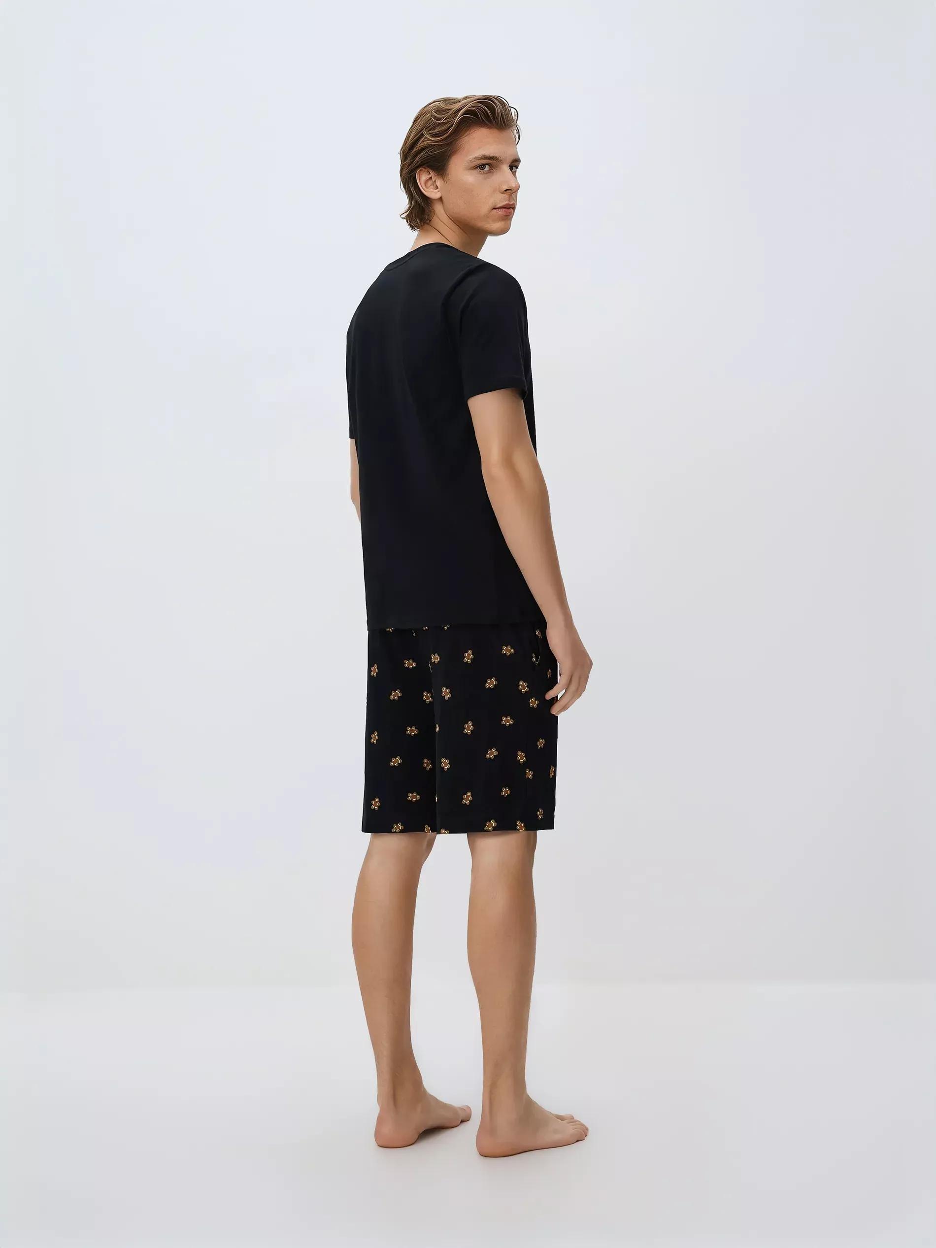 Black Pyjama, Black, large image number 4