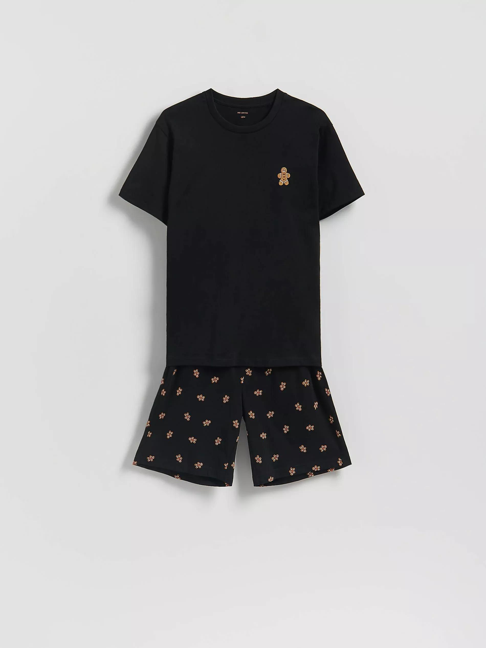 Black Pyjama, Black, large image number 5