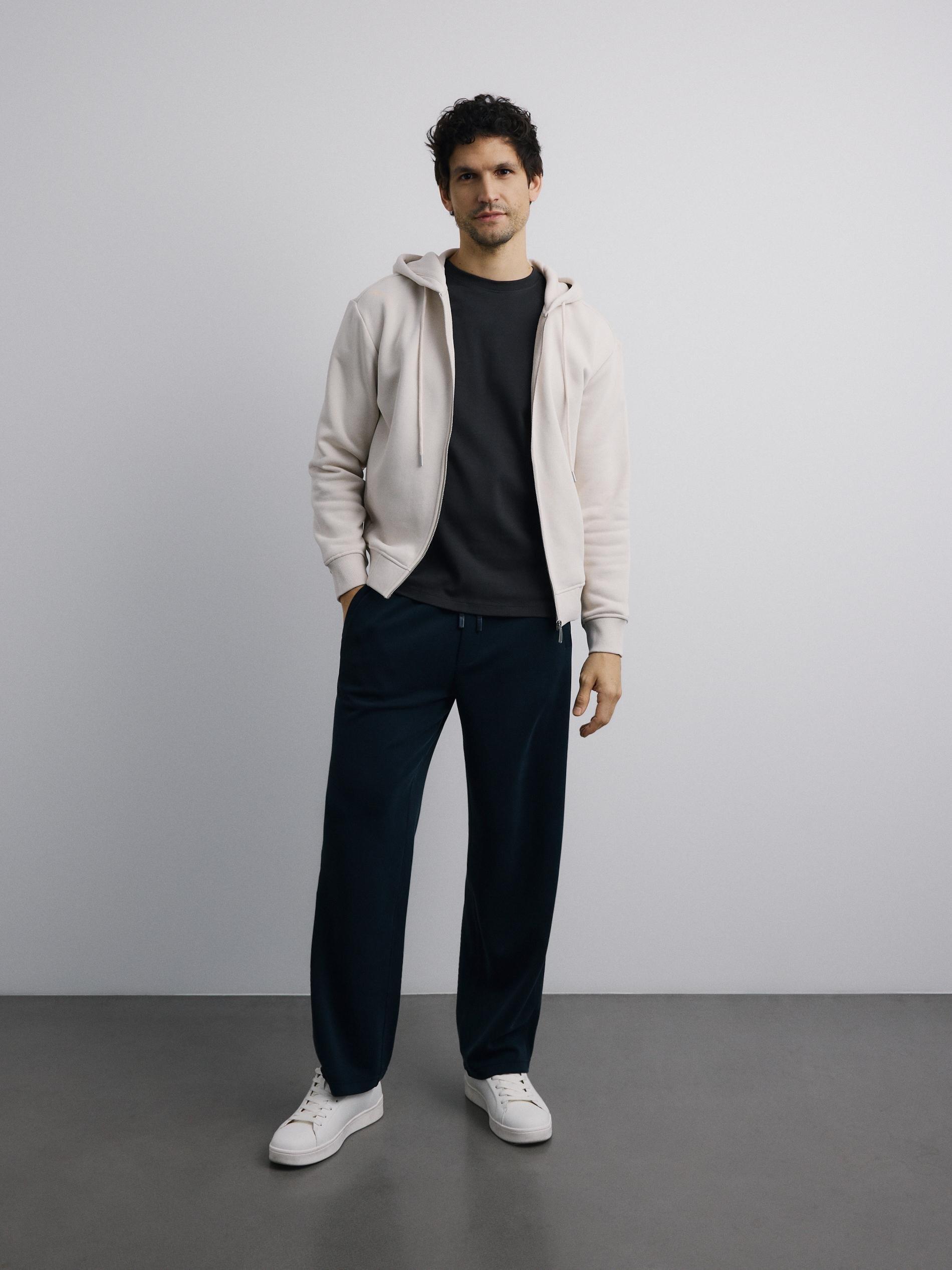 Grey Slim Fit T-Shirt, Grey, large image number 1