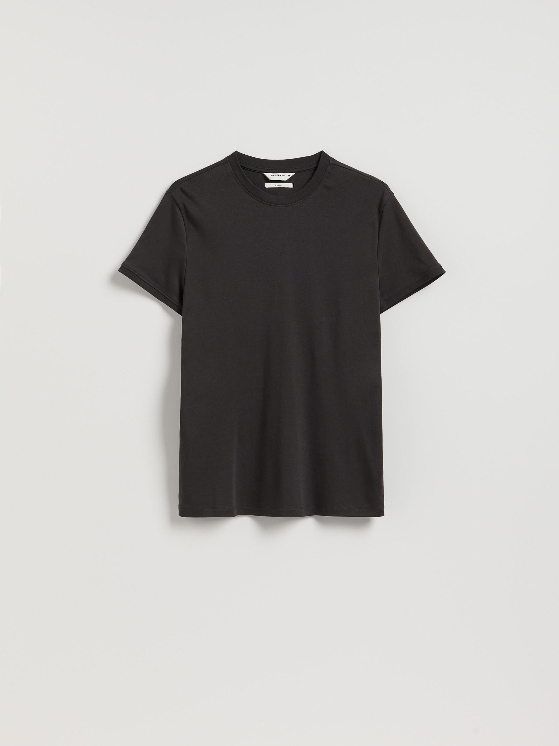 تيشيرت رجالي رمادي غامق, Grey, large image number 5