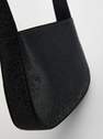 Reserved - Black Bag with rhinestone detailing