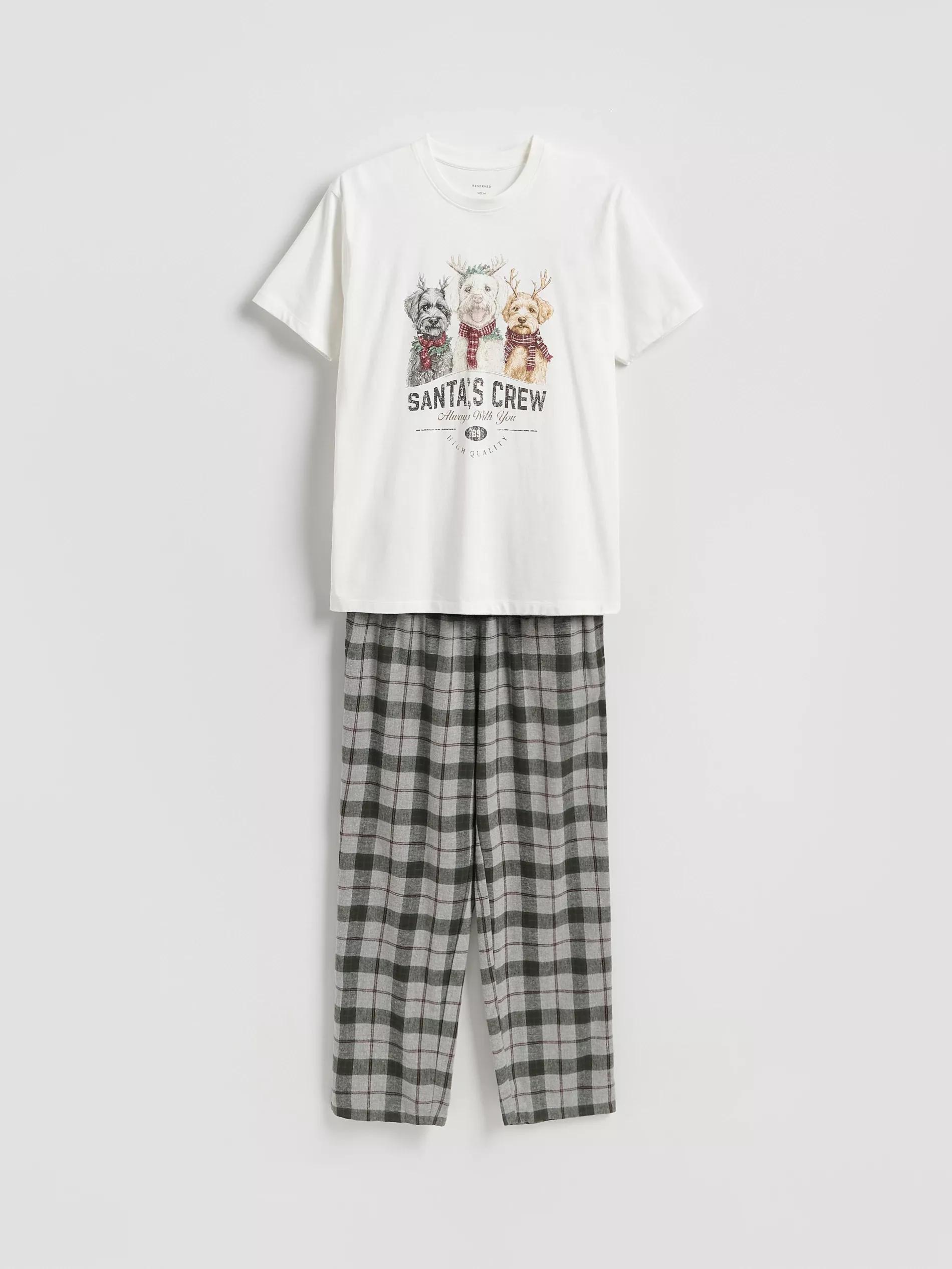 Cream Pyjama, Ivory, large image number 5