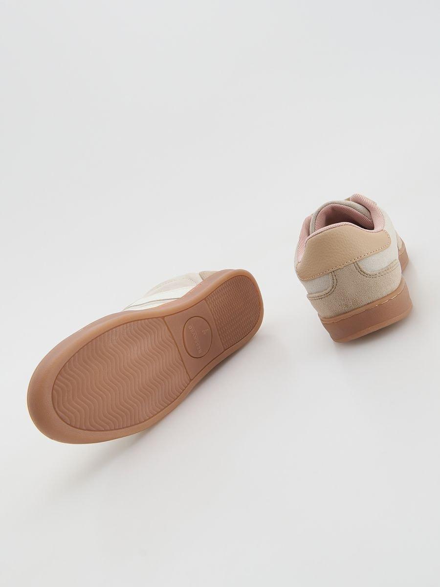 Multicolour Faux Suede Sneakers, Multicolor, large image number 2