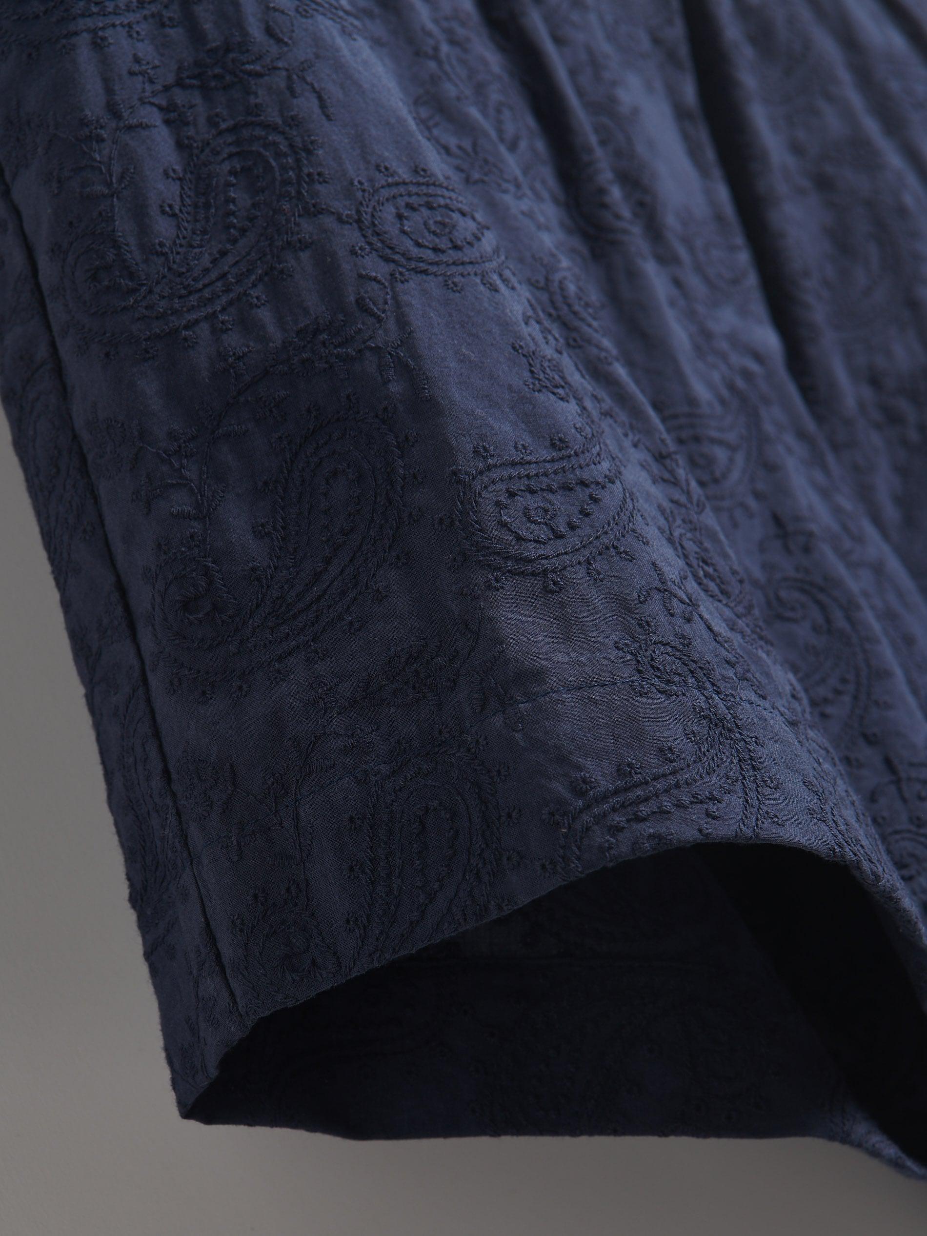 Navy Regular Shorts, , large image number 1