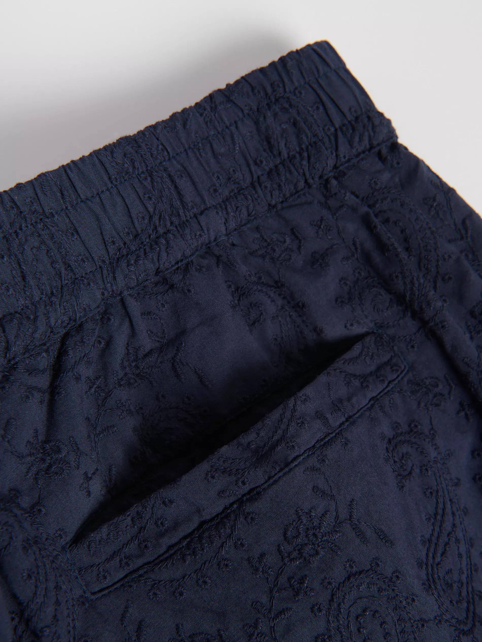 Navy Regular Shorts, , large image number 2