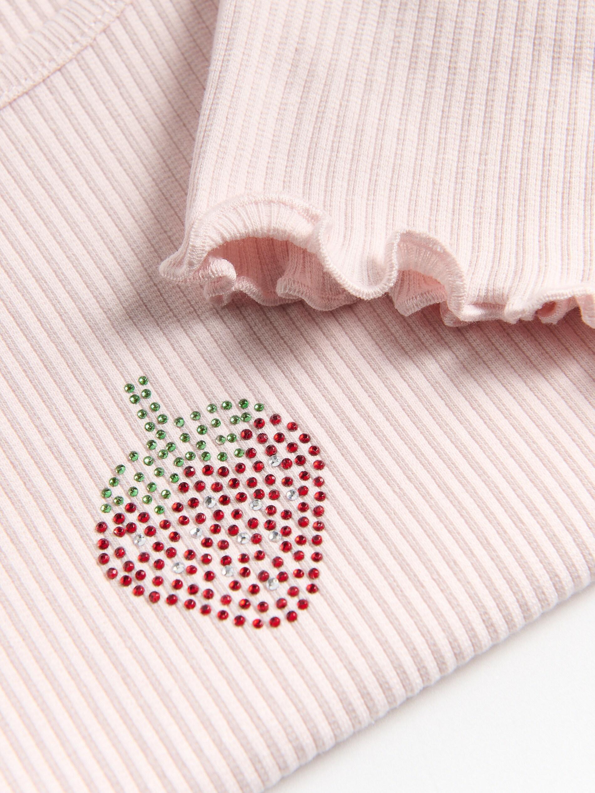 Pink T-Shirt, Kids Girl, , large image number 0