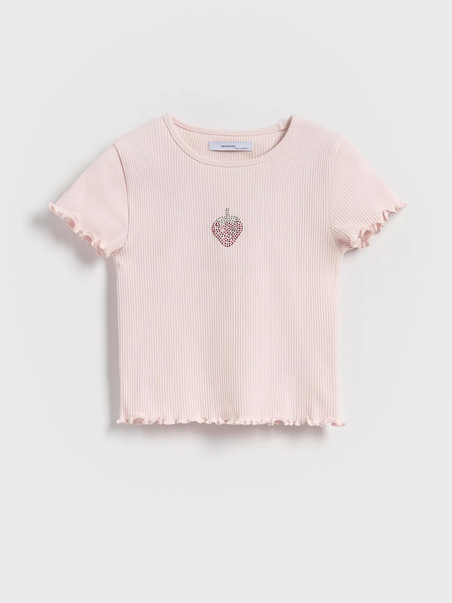 Pink Girls' T-Shirt, , large image number 1