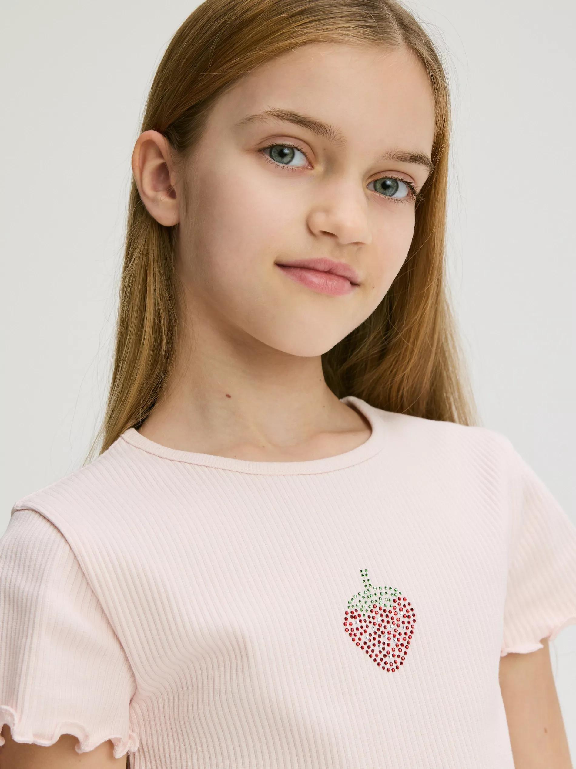 Pink T-Shirt, Kids Girl, , large image number 4