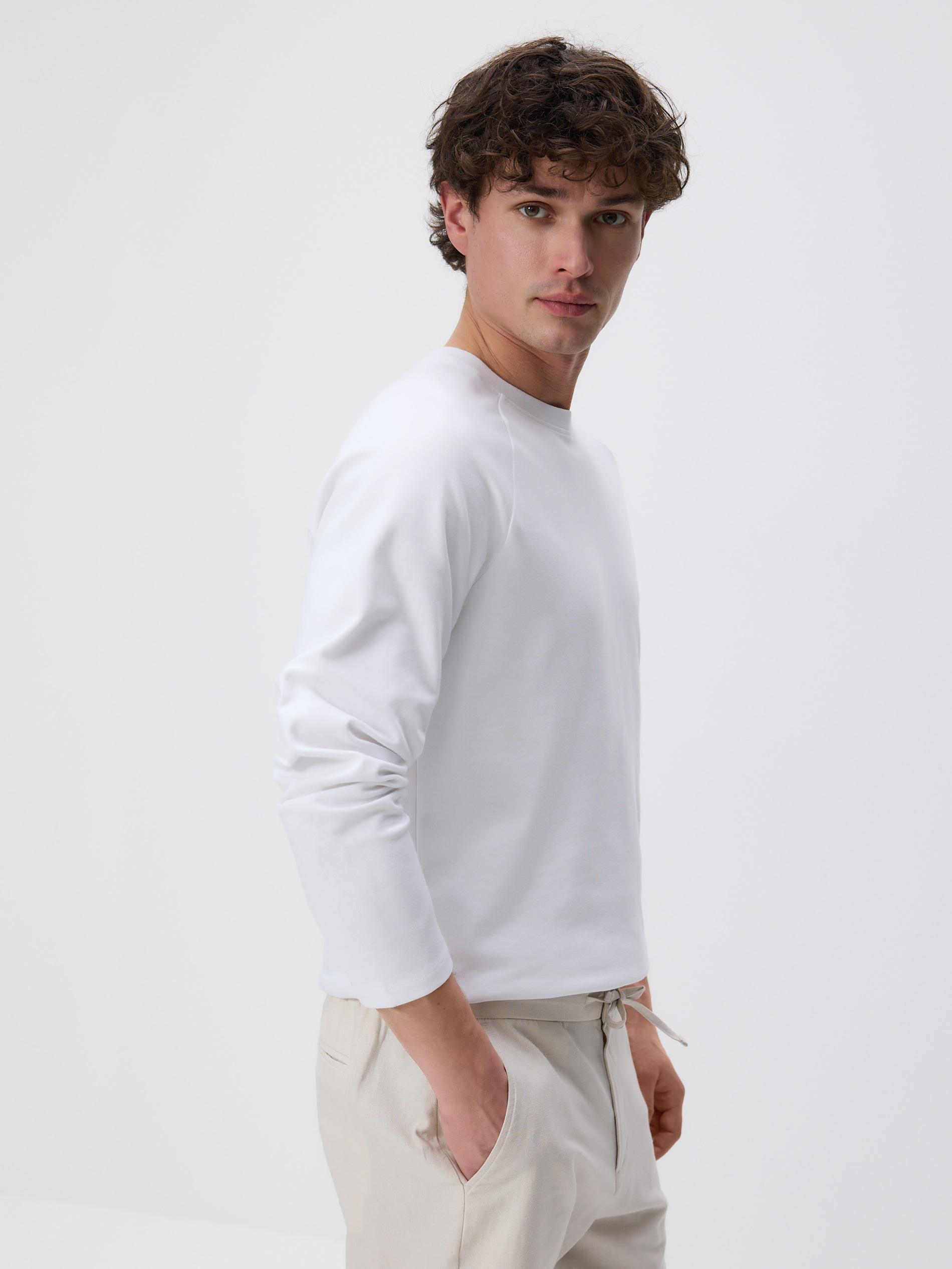 Beige Regular Shorts With Linen Blend, Beige, large image number 2