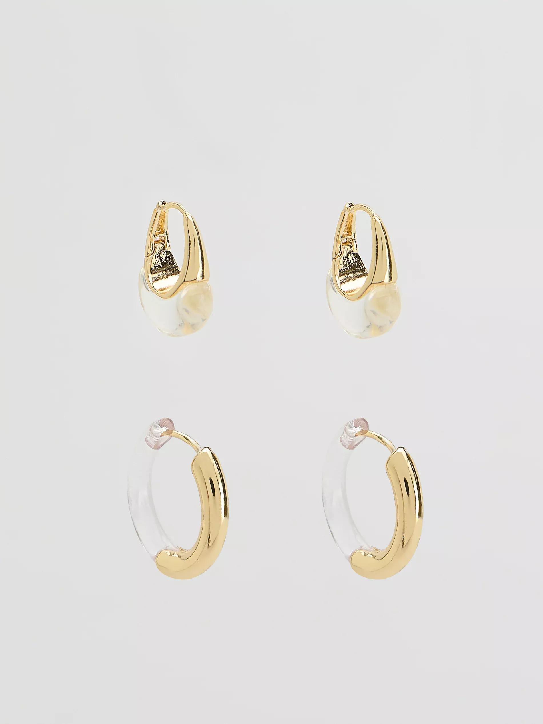 Multicolour Earrings Set, Multicolor, large image number 0