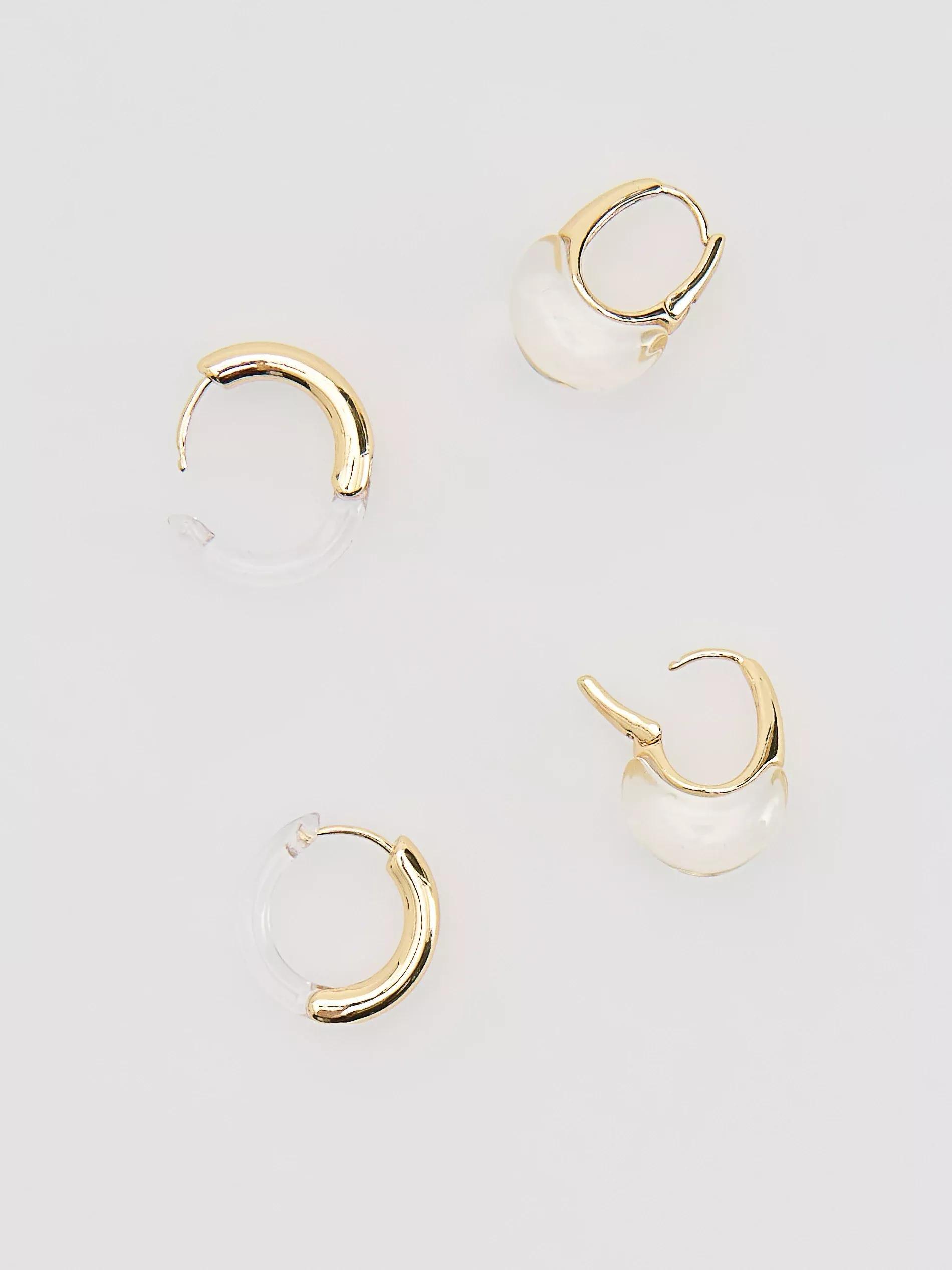Multicolour Earrings Set, Multicolor, large image number 1
