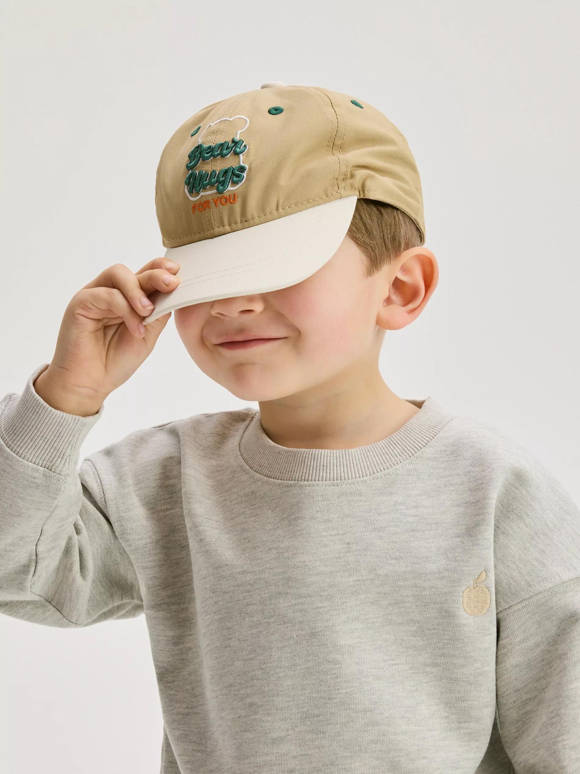 Beige Cap, , large image number 3