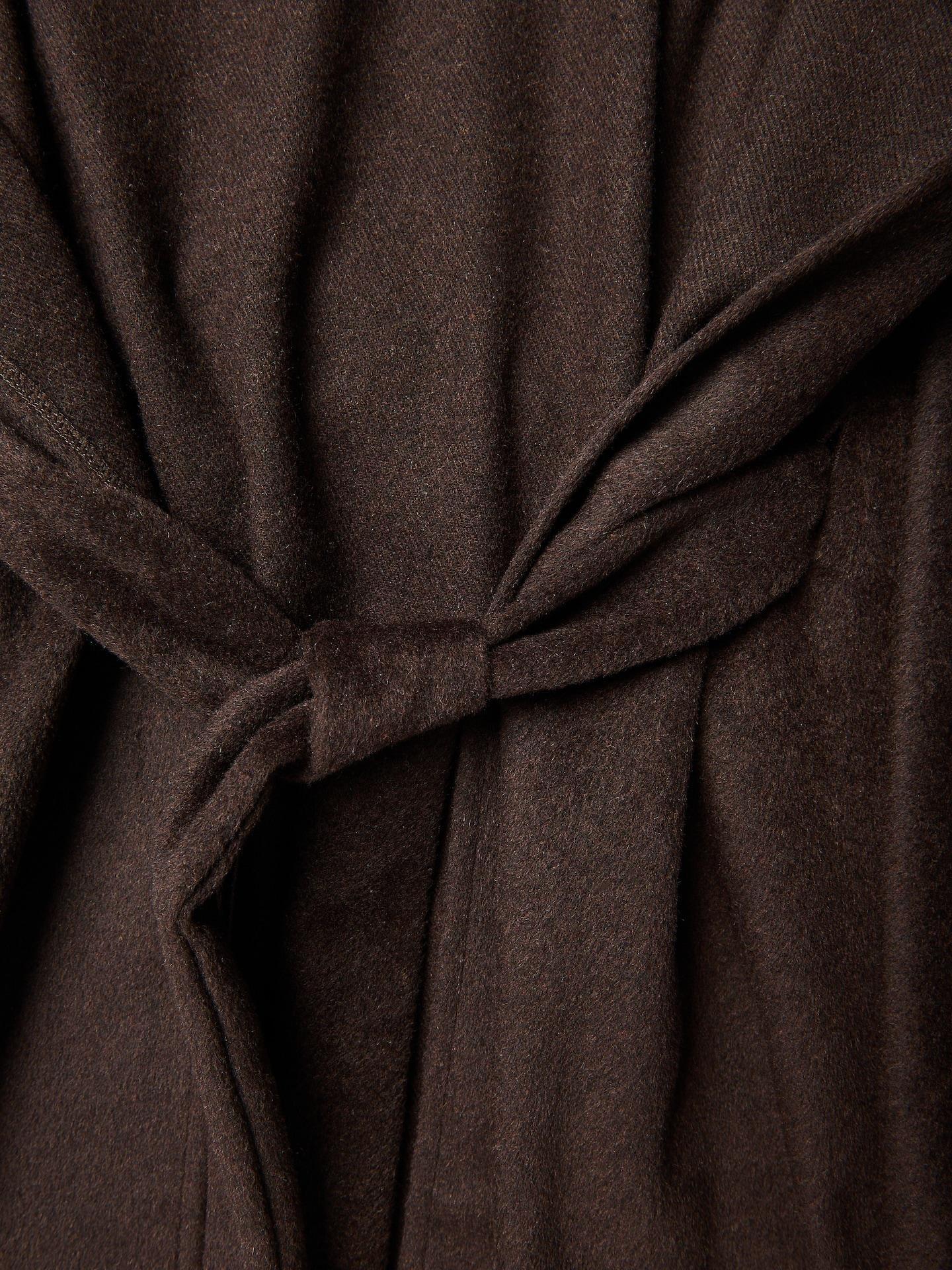 Brown Cover Up With Belt, Brown, large image number 1