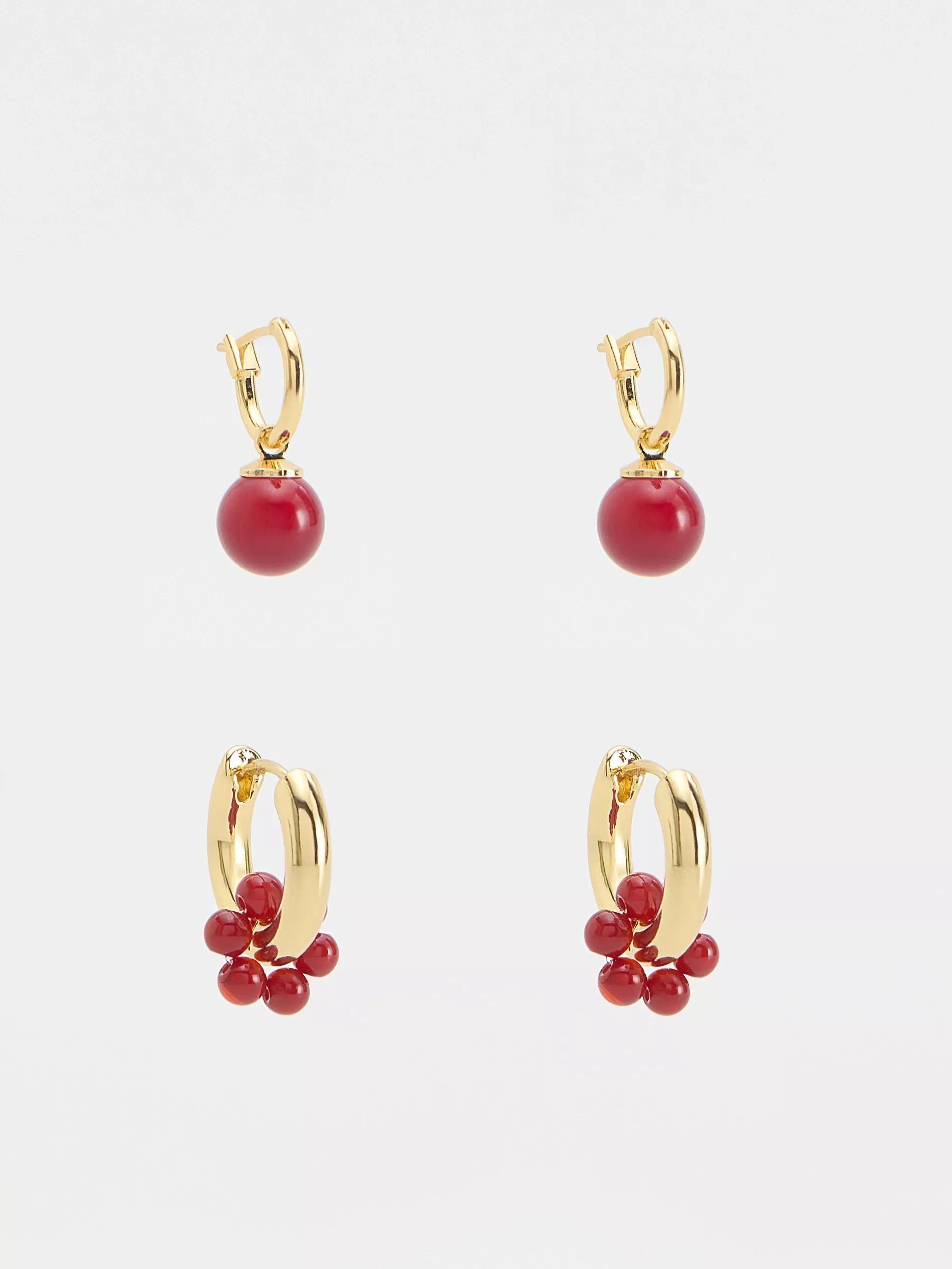 Multicolour Earrings, Multicolor, large image number 1