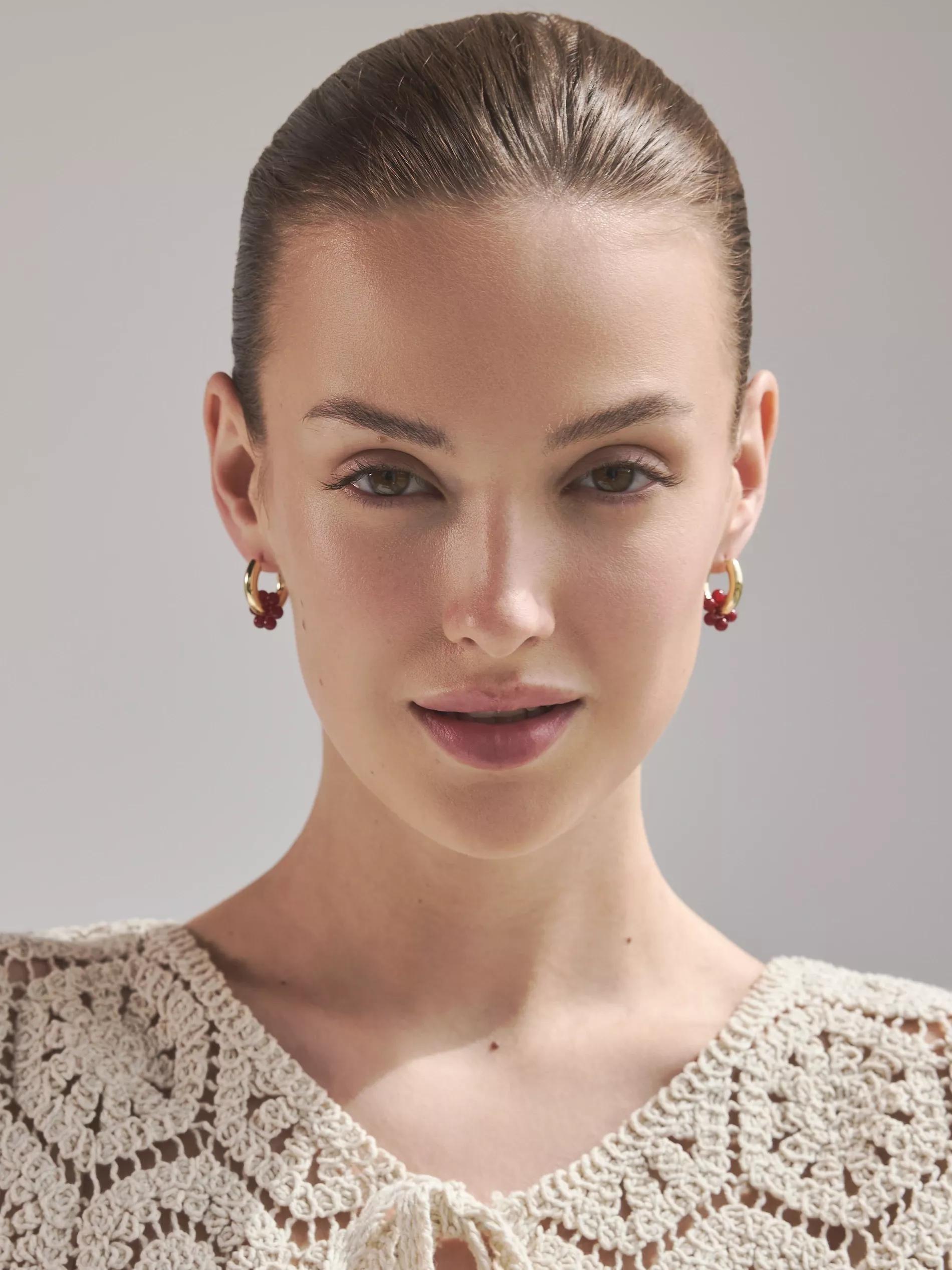 Multicolour Earrings, Multicolor, large image number 2