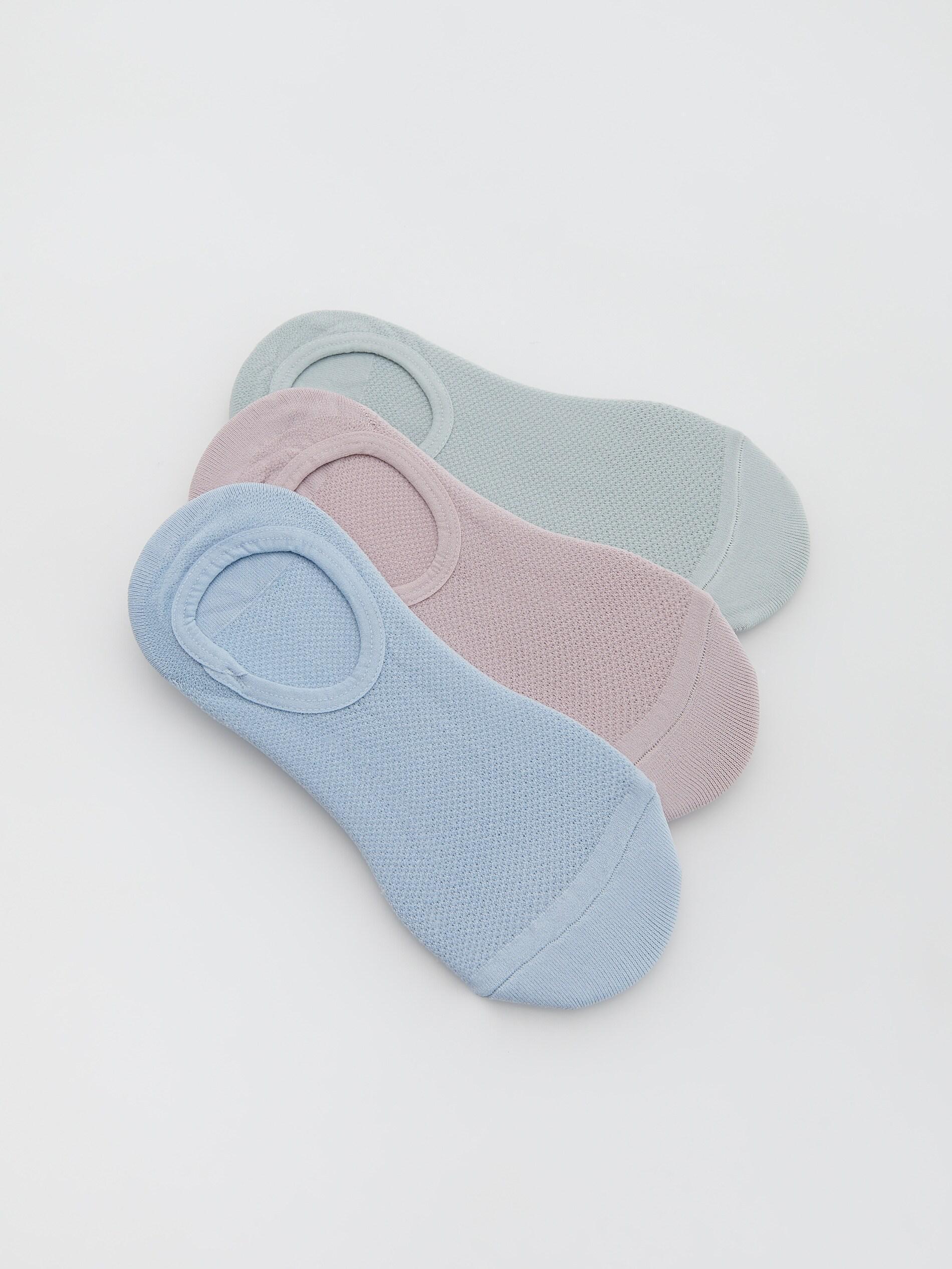 Pink Ankle Socks 3 Pack, , large image number 0