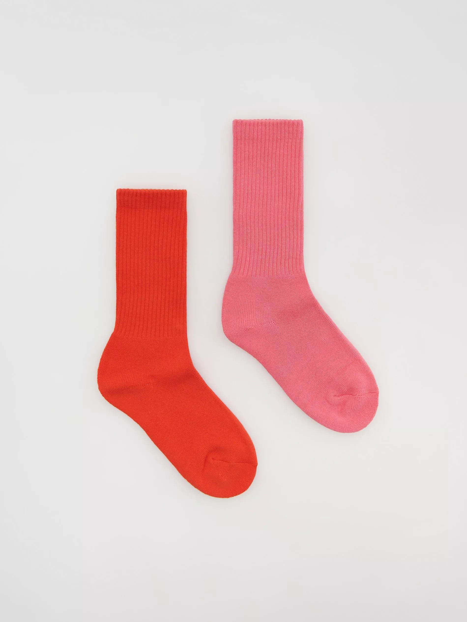 Reserved - Hot Pink Socks 2 Pack