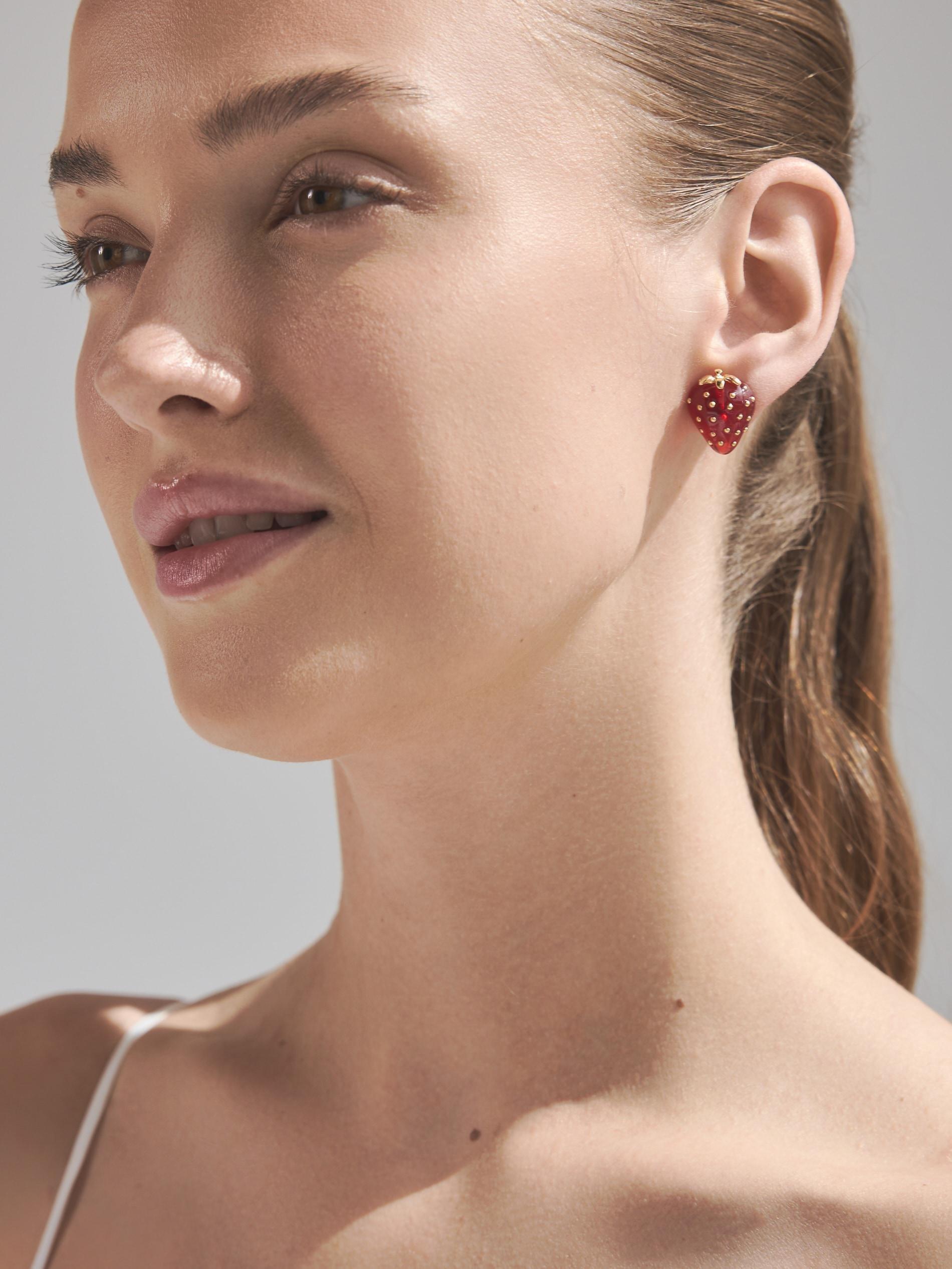 Multicolour Earring Set, Multicolor, large image number 2