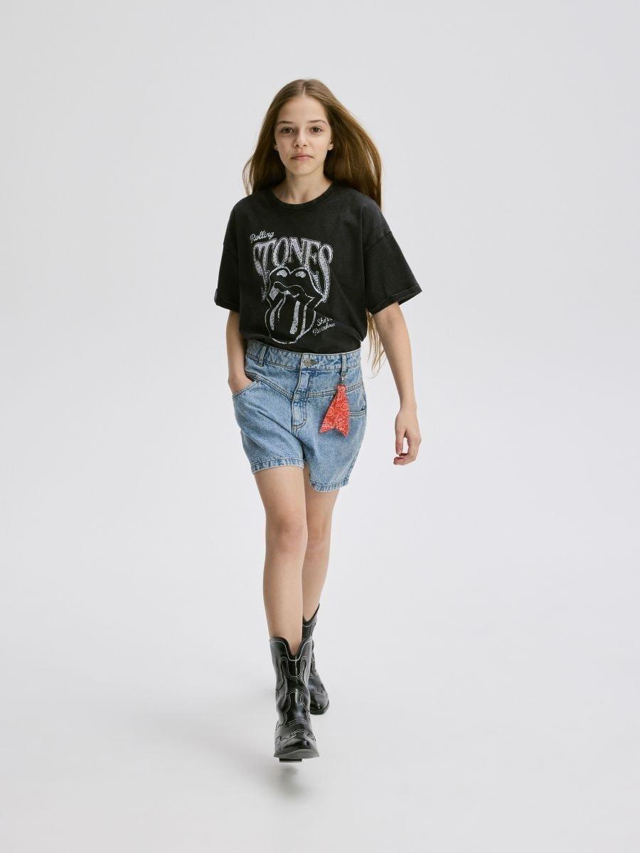 Grey The Rolling Stones T-Shirt, , large image number 2