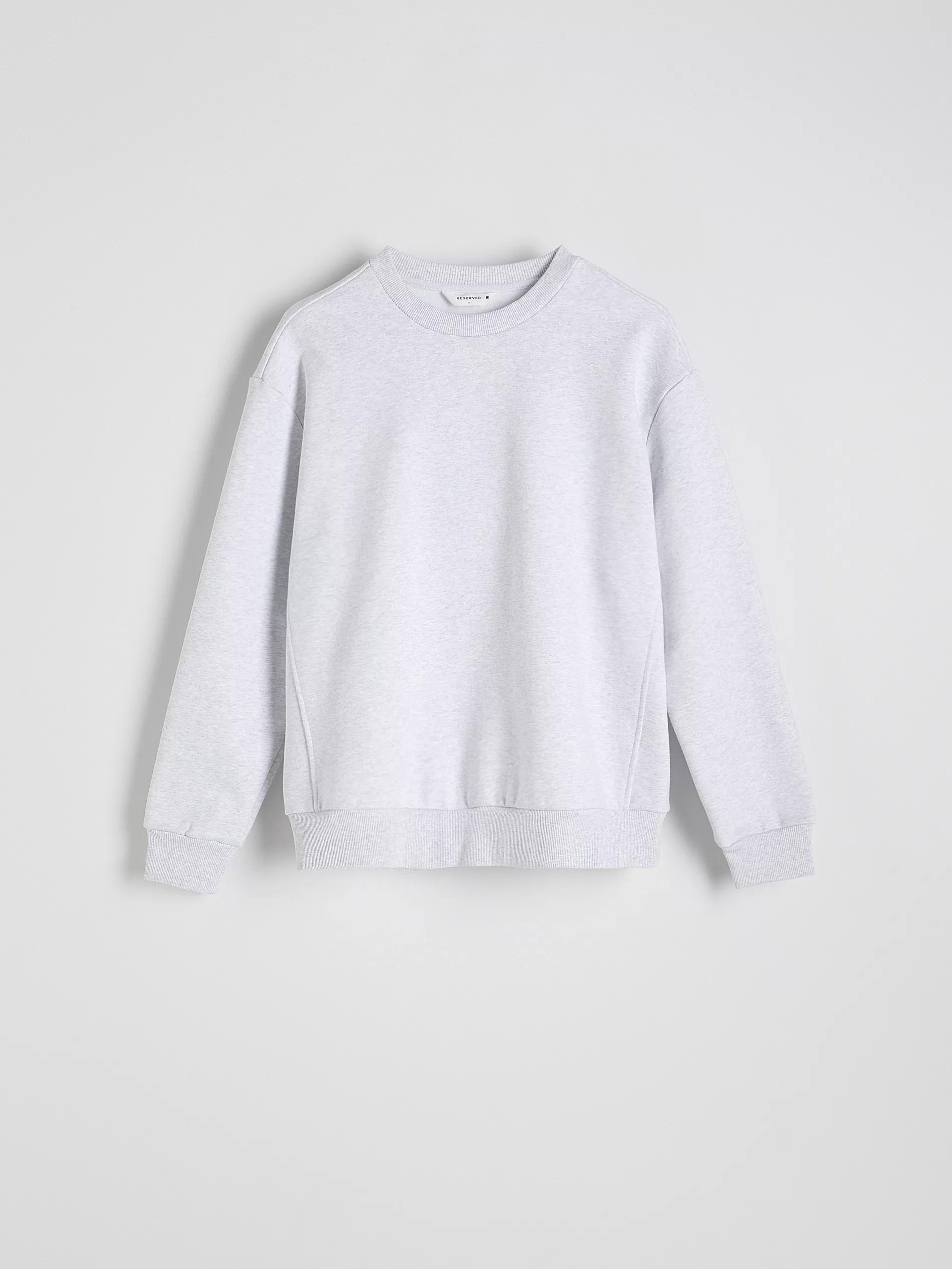 Grey Cotton Sweatshirt, , large image number 0