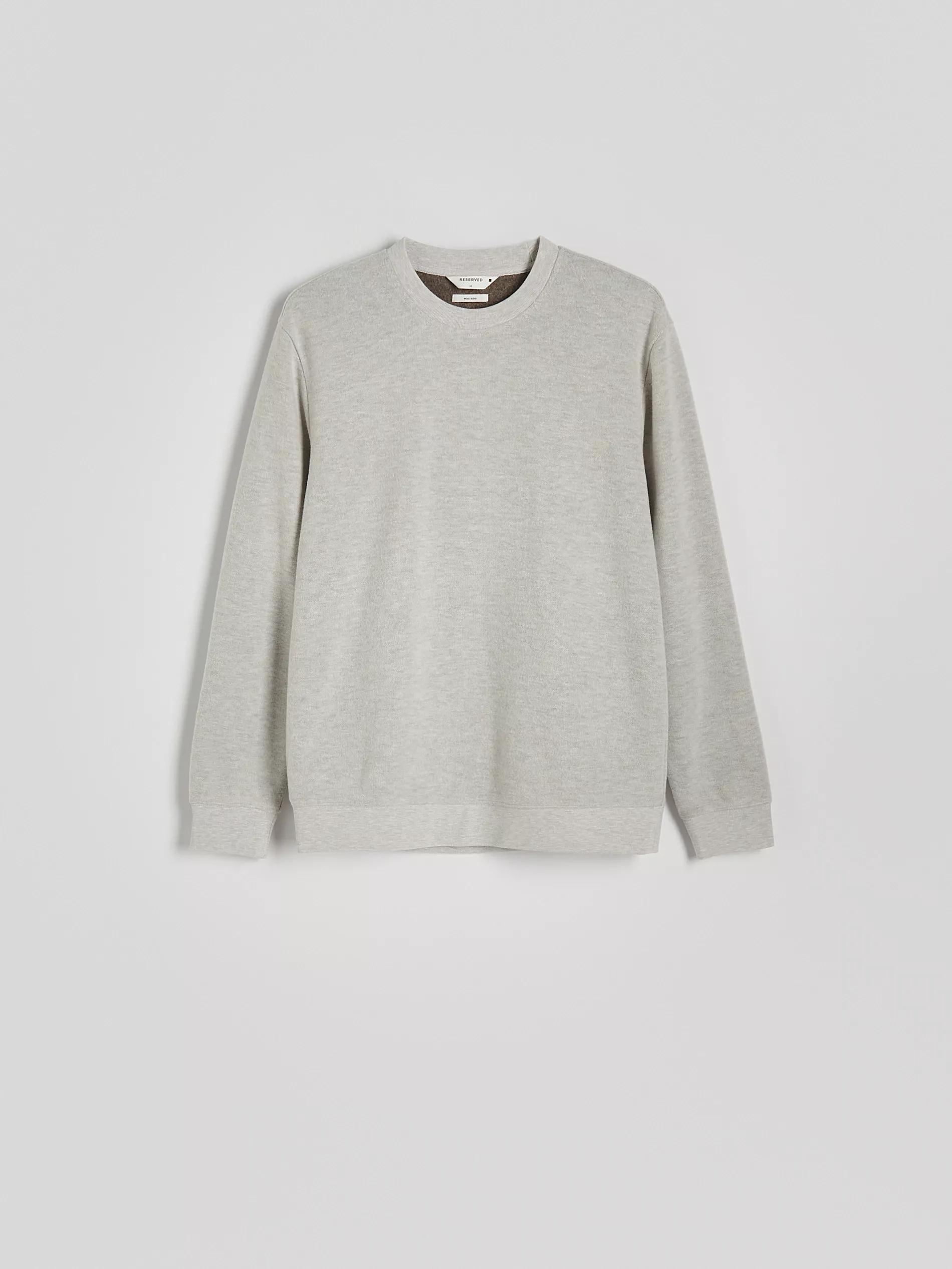 Cream Round Neck Jogging Tops, , large image number 5