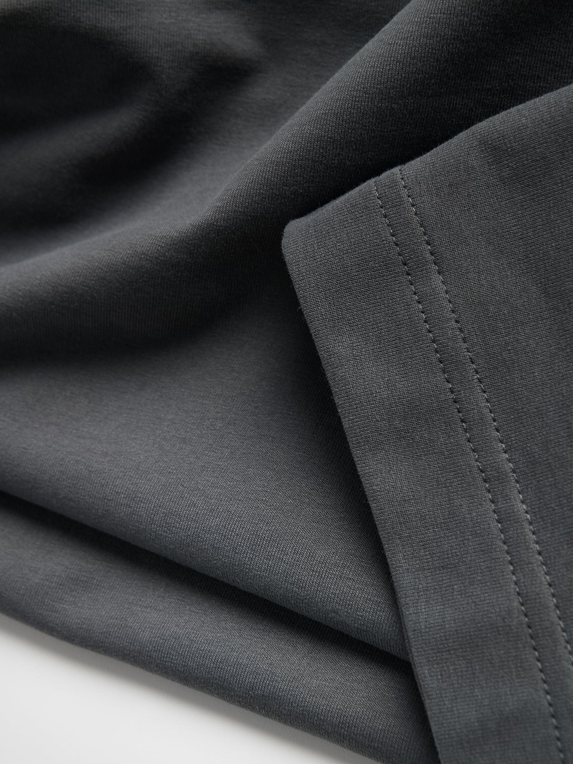 Grey Boxy Cotton T-Shirt, Grey, large image number 1