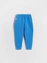 Reserved - Blue Sweatpants With Pockets, Kids Boy