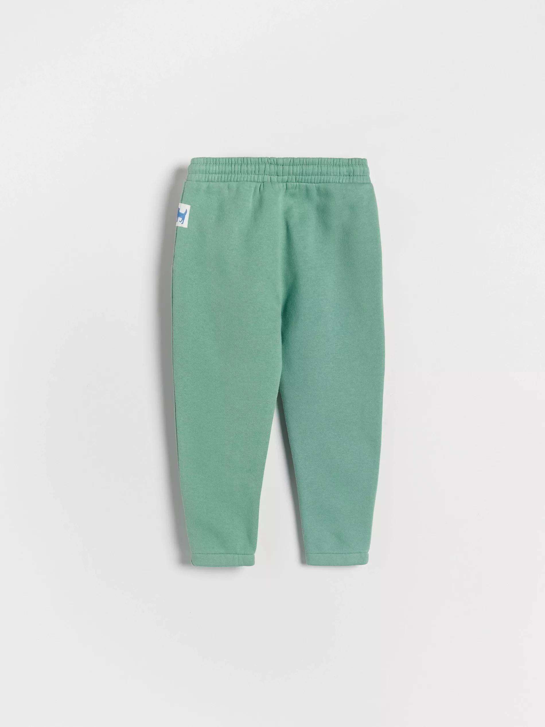 Mint Green Sweatpants With Pockets, Kids Boy, , large image number 2