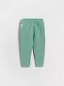 Reserved - Mint Green Sweatpants With Pockets, Kids Boy