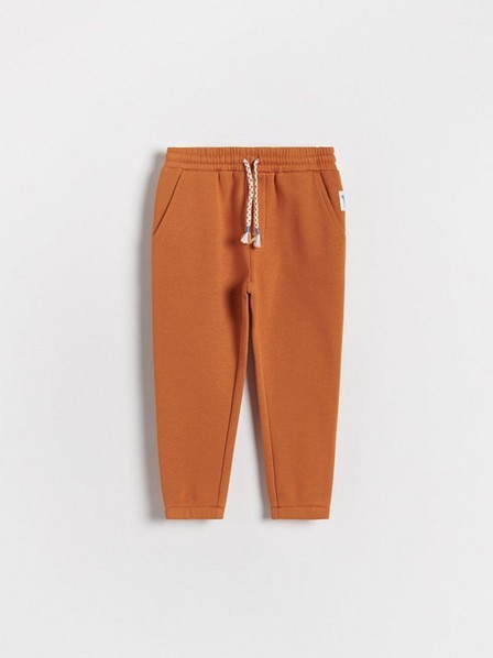 Reserved - Brown Sweatpants With Pockets, Kids Boy