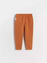 Reserved - Brown Sweatpants With Pockets, Kids Boy