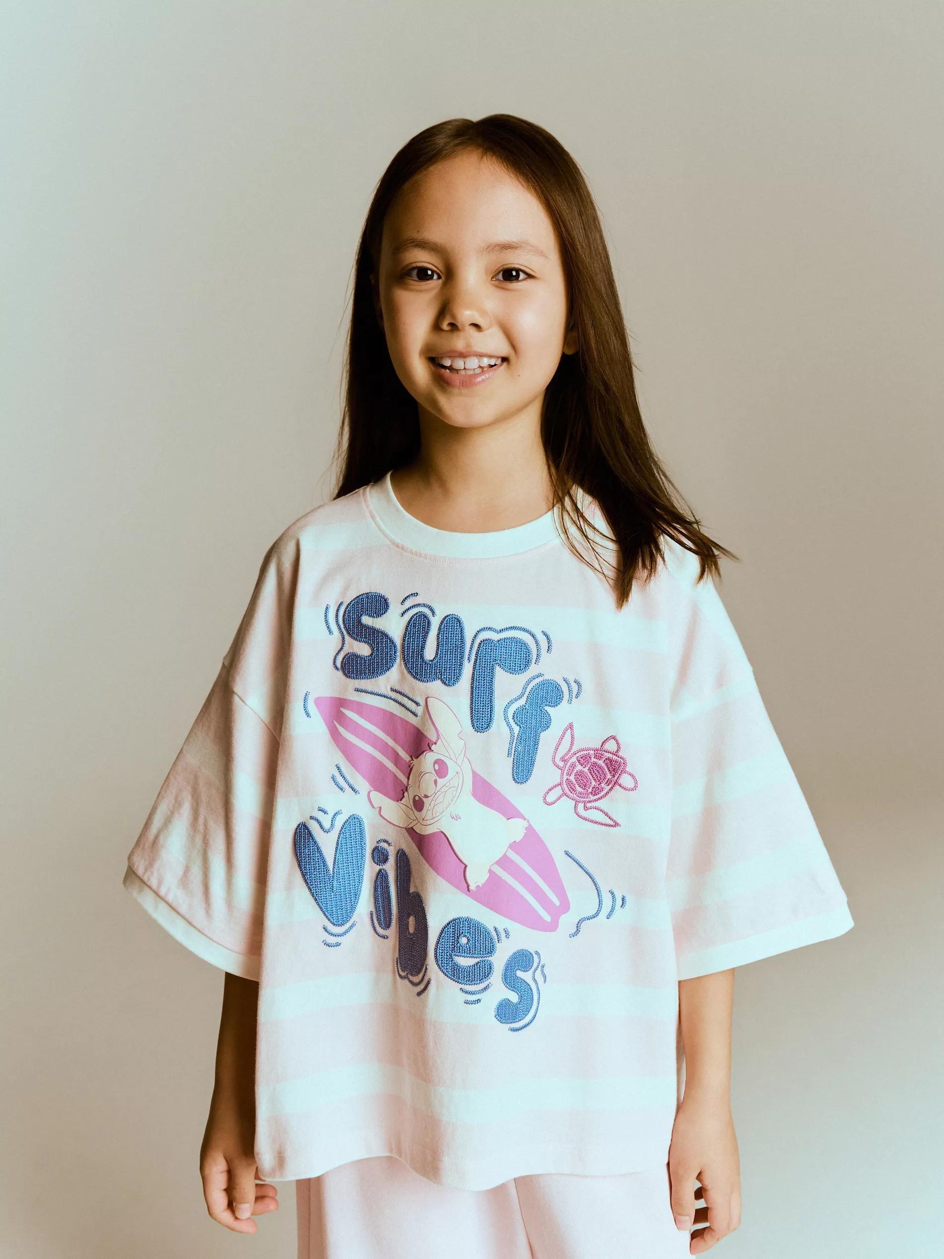 MULTICOLOR Lilo & Stitch T-shirt, , large image number 0