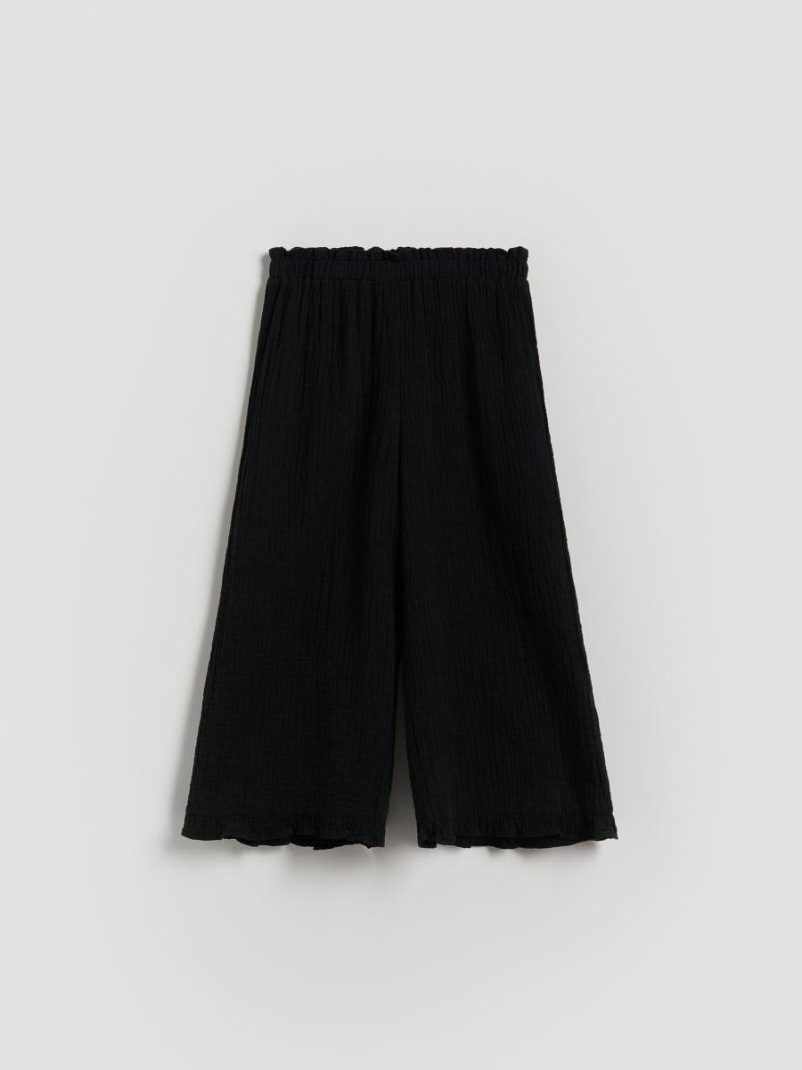 Muslin trousers, , large image number 0