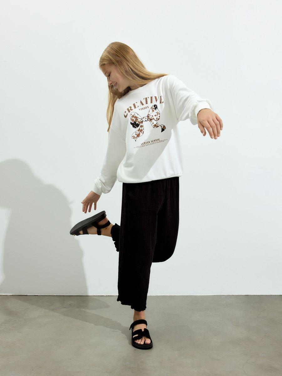 Muslin trousers, , large image number 1