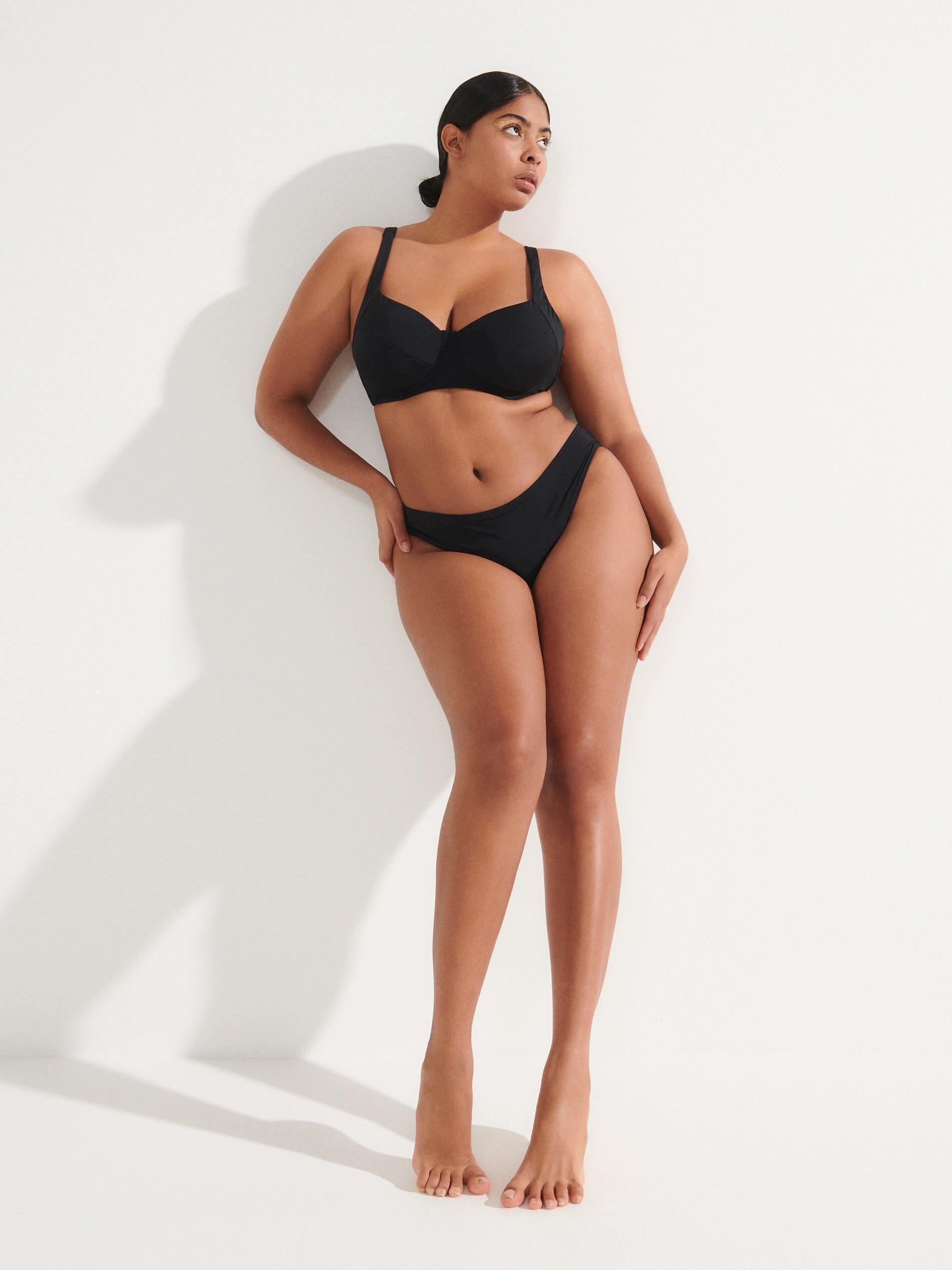Black Beach Panties, , large image number 0