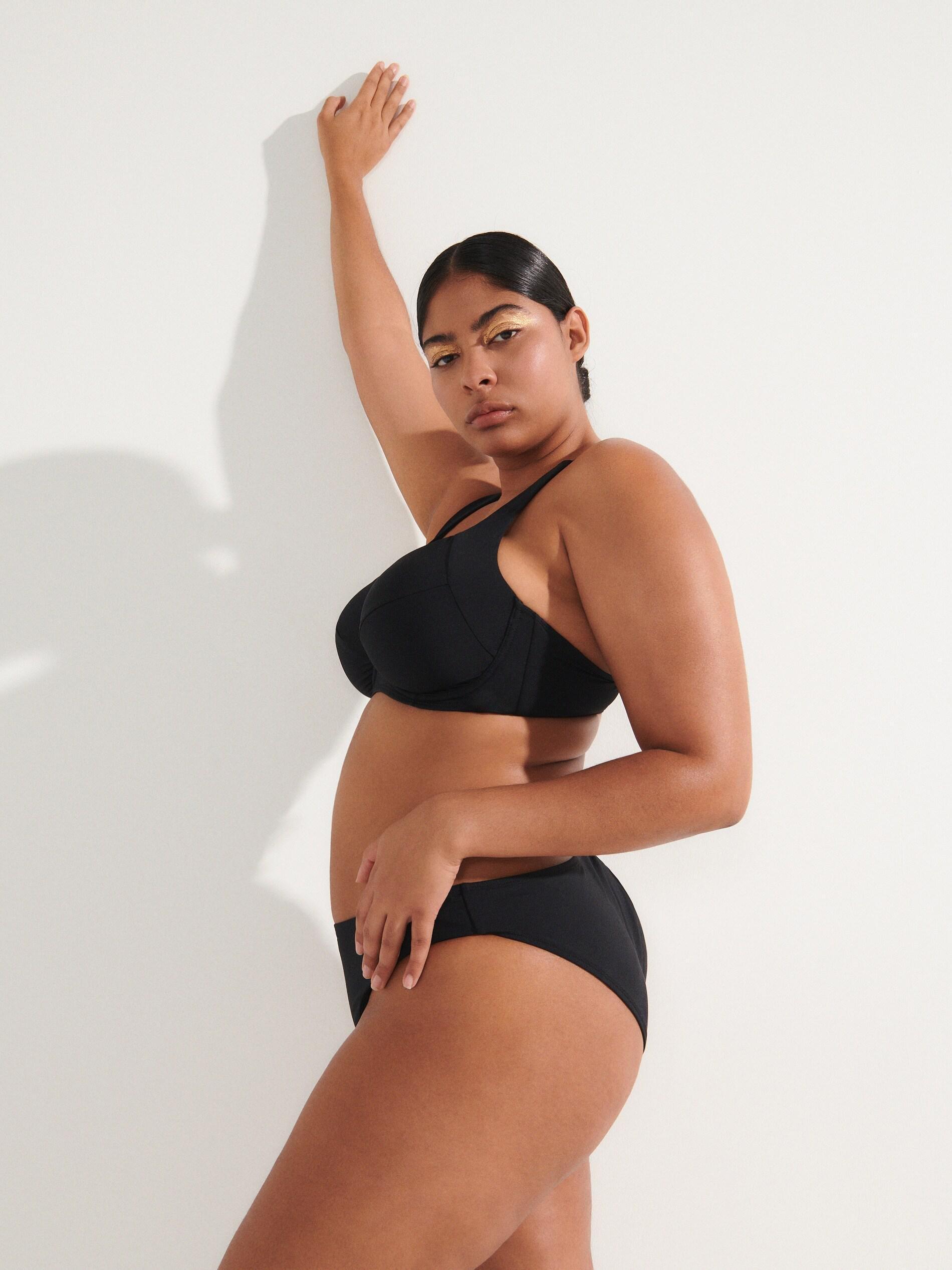 Black Beach Panties, , large image number 1