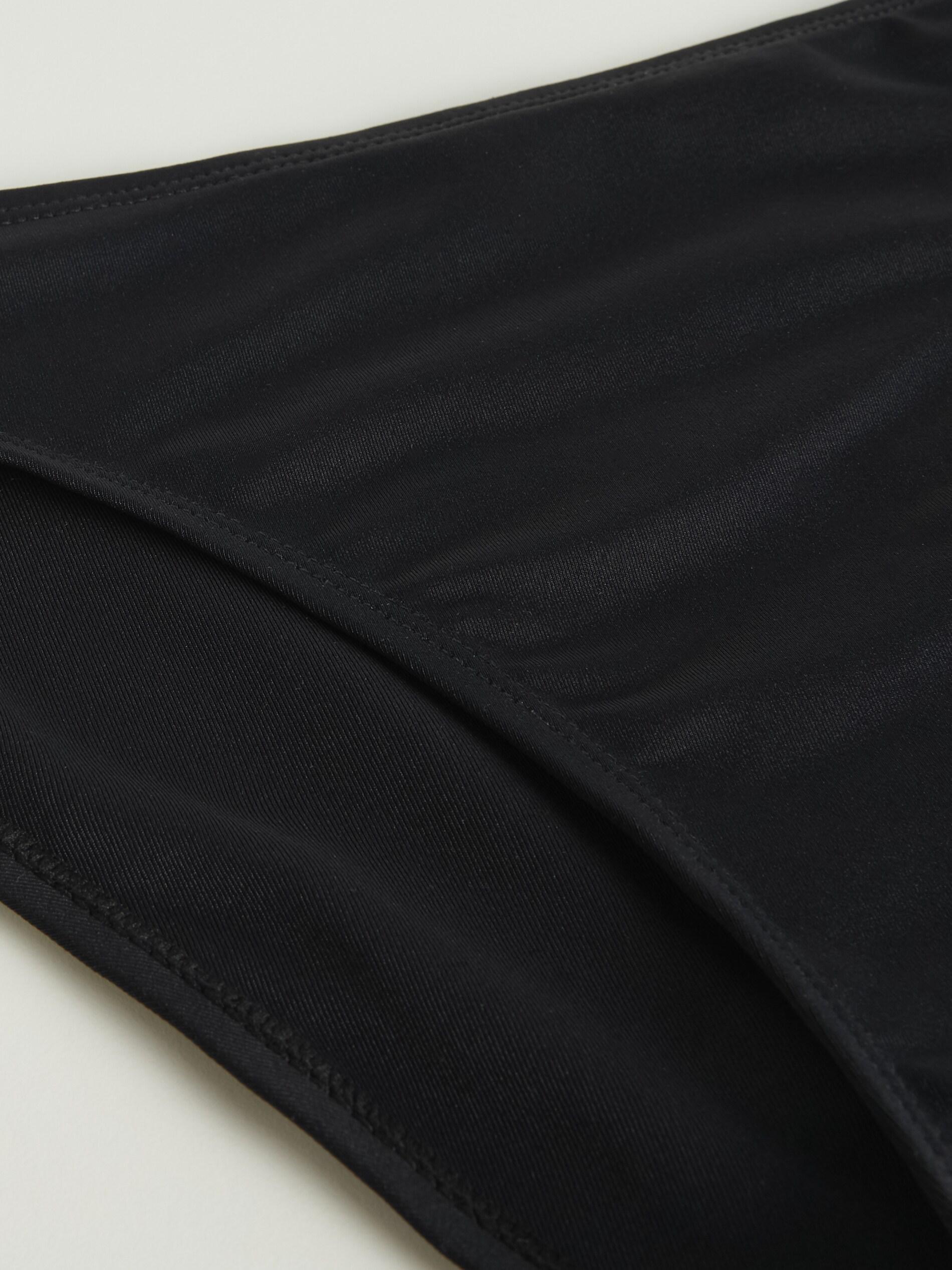Black Beach Panties, , large image number 5
