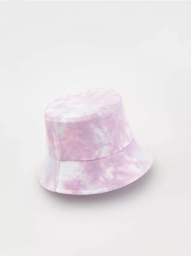 Multicolour Printed Hat, Kids Girls, , large image number 0
