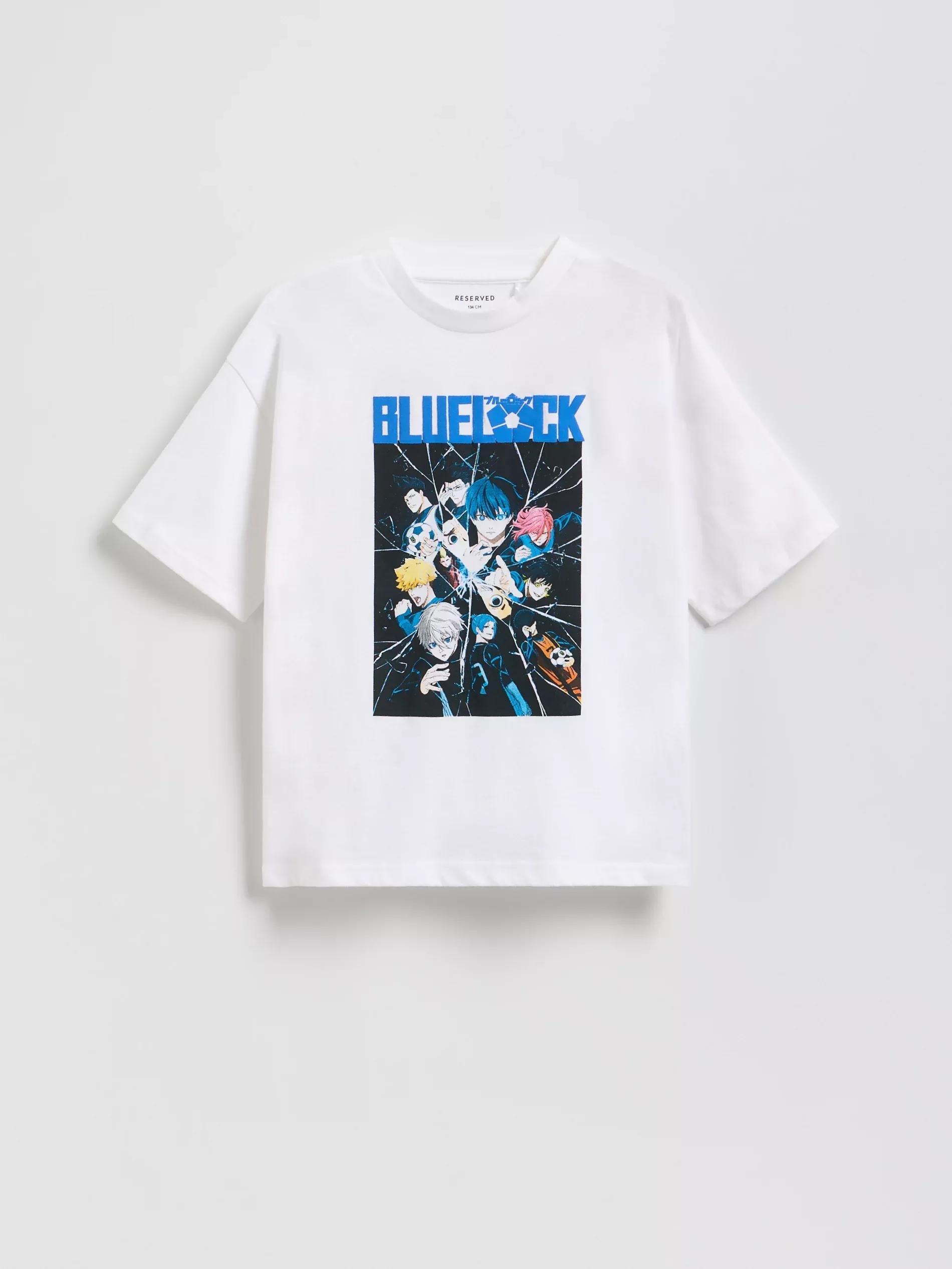White T-Shirt, Kids Boy, White, medium