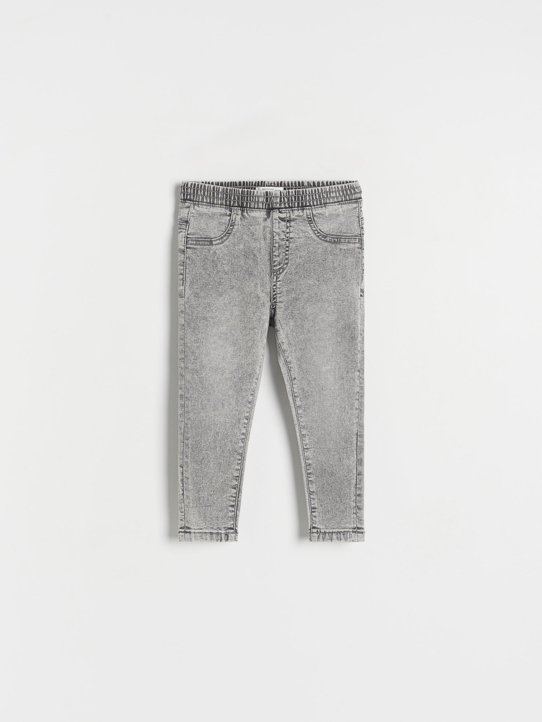 Grey Skinny Jeans, Kids Boys, , large image number 0