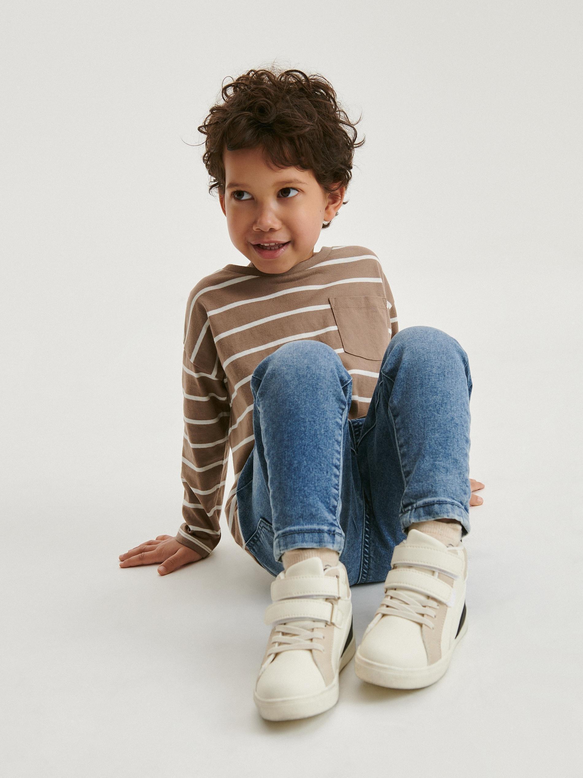 Blue Jeans Skinny Jeans, Kids Boys, , large image number 5