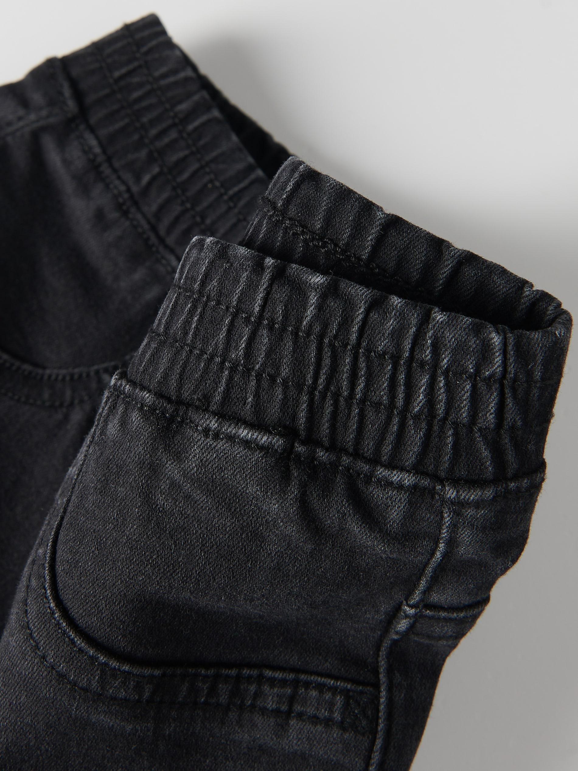 Black Skinny Jeans, Kids Boys, , large image number 2