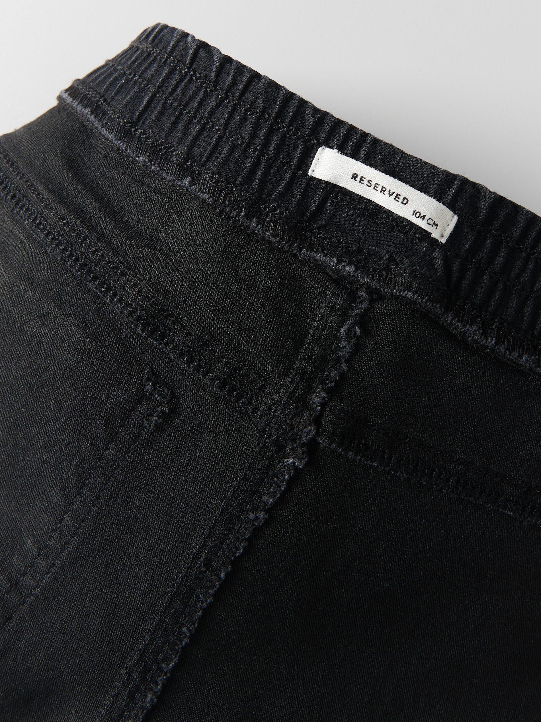 Black Skinny Jeans, Kids Boys, , large image number 3