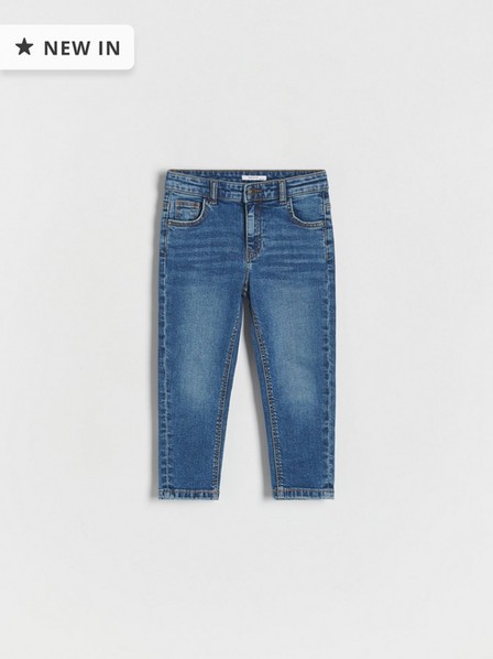 Reserved - blue jeans Elastic regular jeans