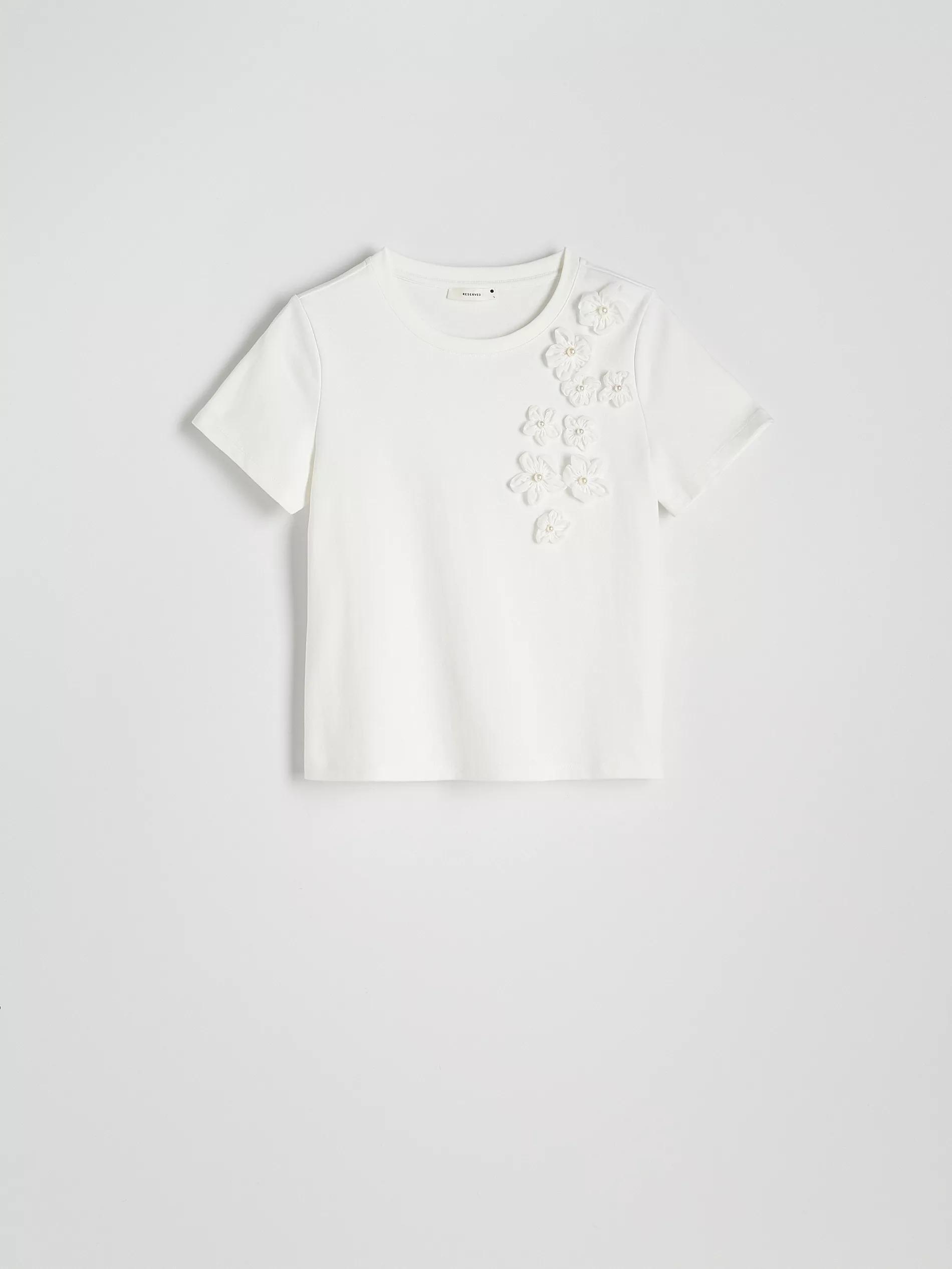 White T-Shirt, , large image number 0