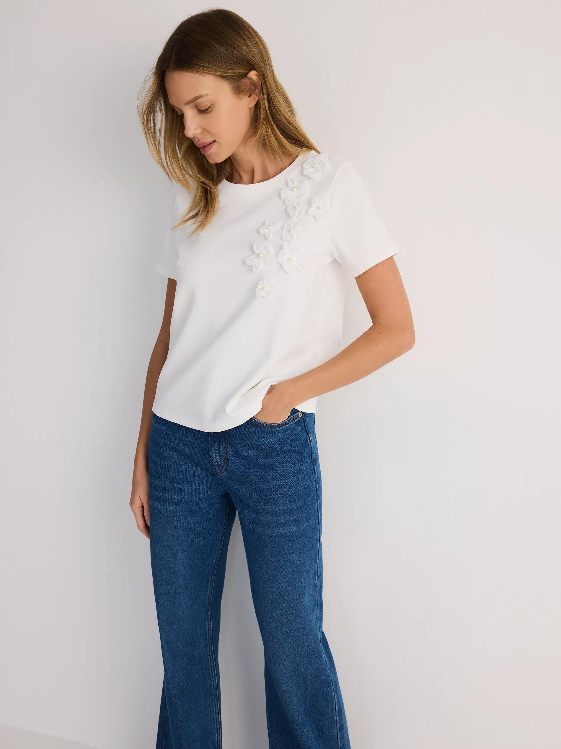 White T-Shirt, , large image number 2