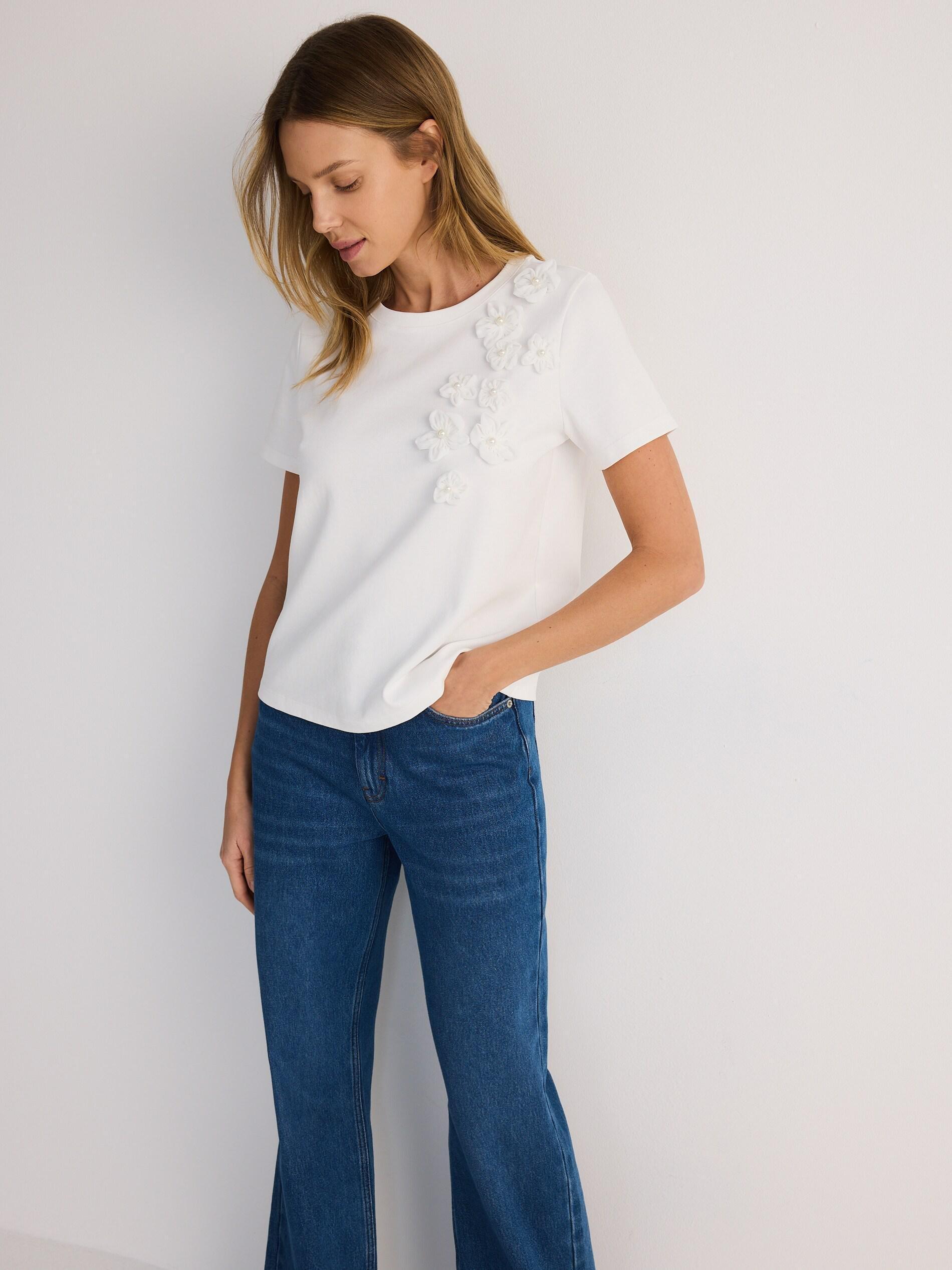 White T-Shirt, , large image number 2