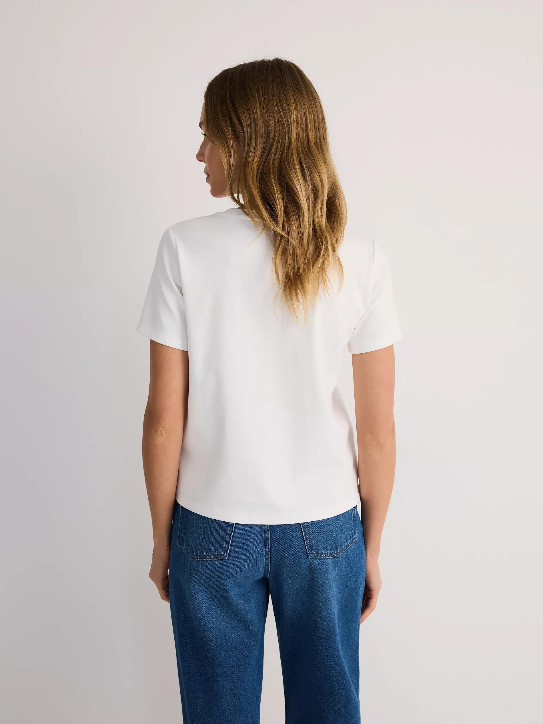 White T-Shirt, , large image number 5