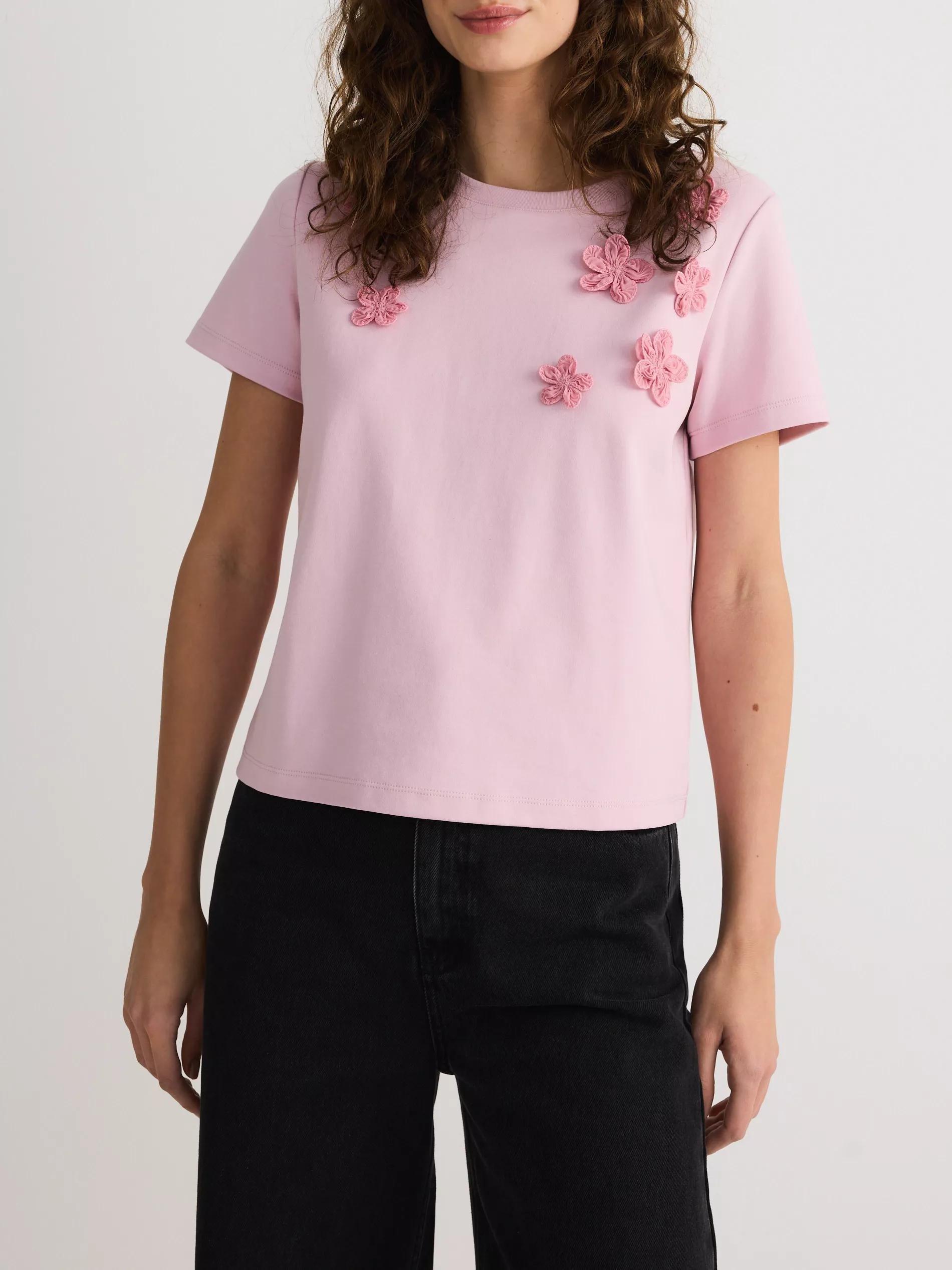 Pink T-Shirt, , large image number 1